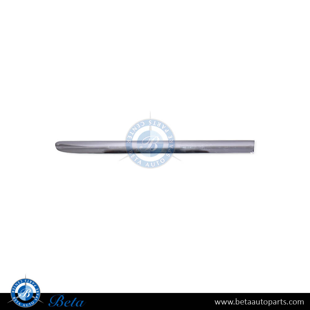 Right Side Fender chrome moulding for Mercedes S-Class W221 2006-2013 models, Part Number 2216904080 Right Side Fender chrome moulding for Mercedes S-Class W221 2006-2013 models, Part Number 2216904080